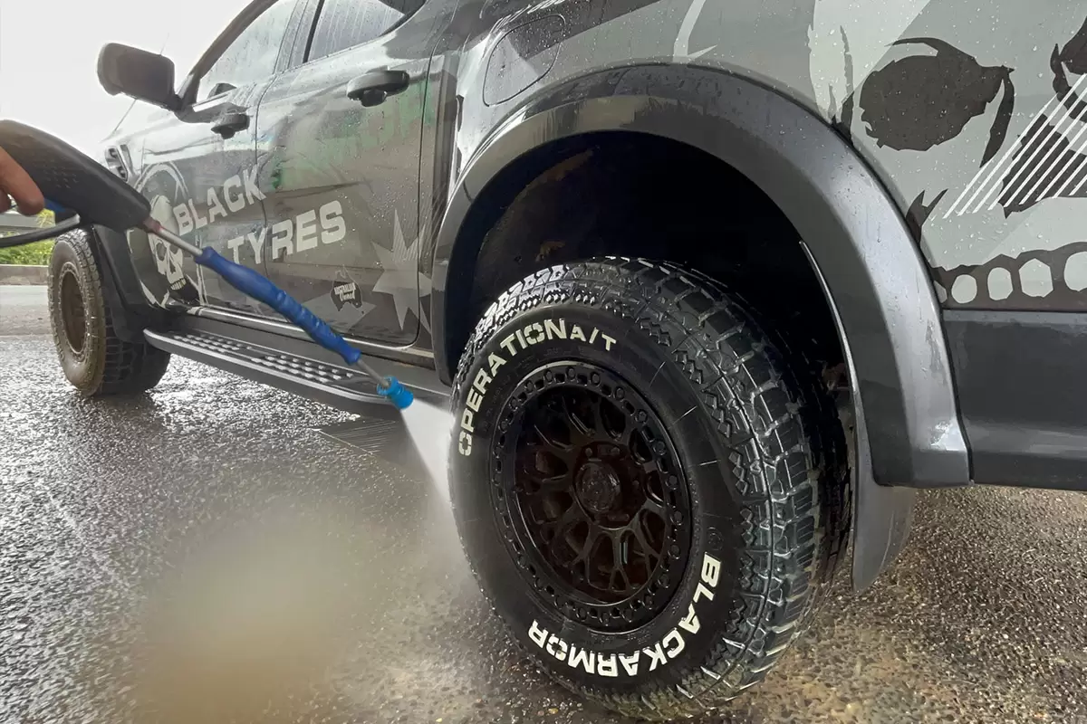 4 wheel drive tyres