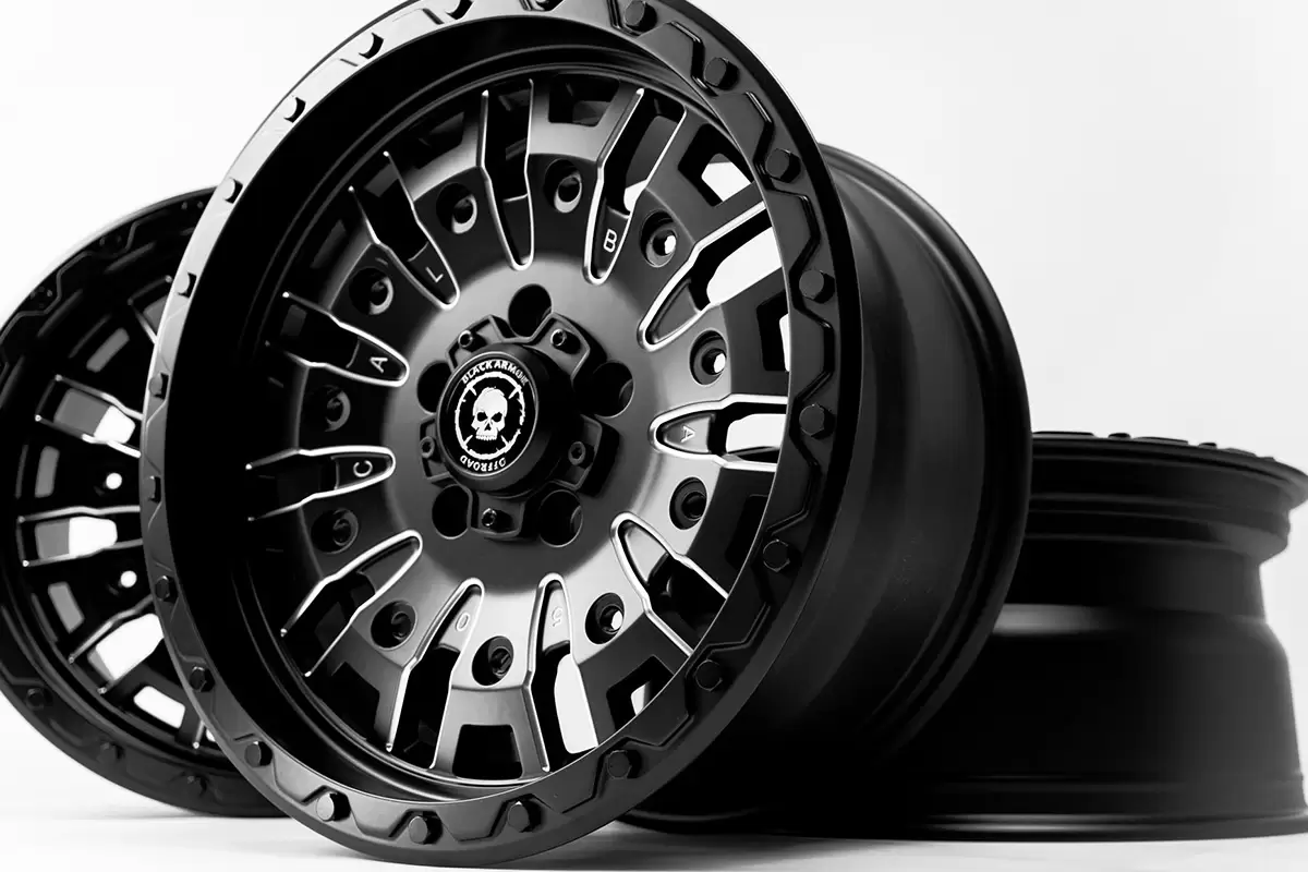 Blackarmor 50 Cal Wheels