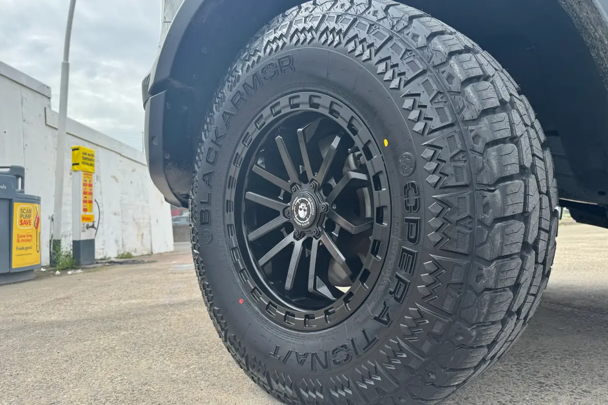 Blackarmor Tyres