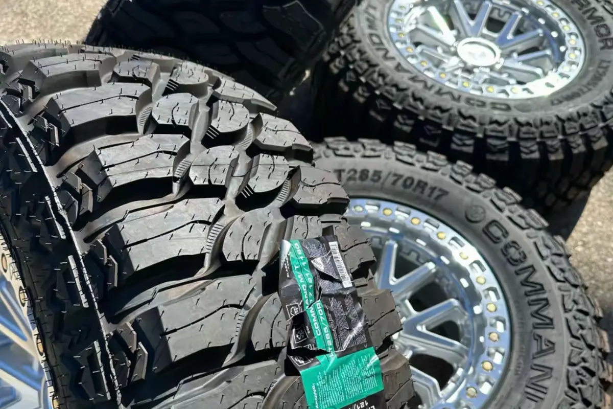 4WD Tyre Specialists