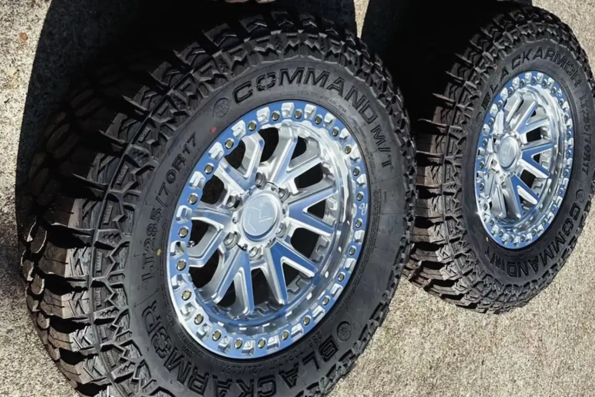 Tyre upgrades