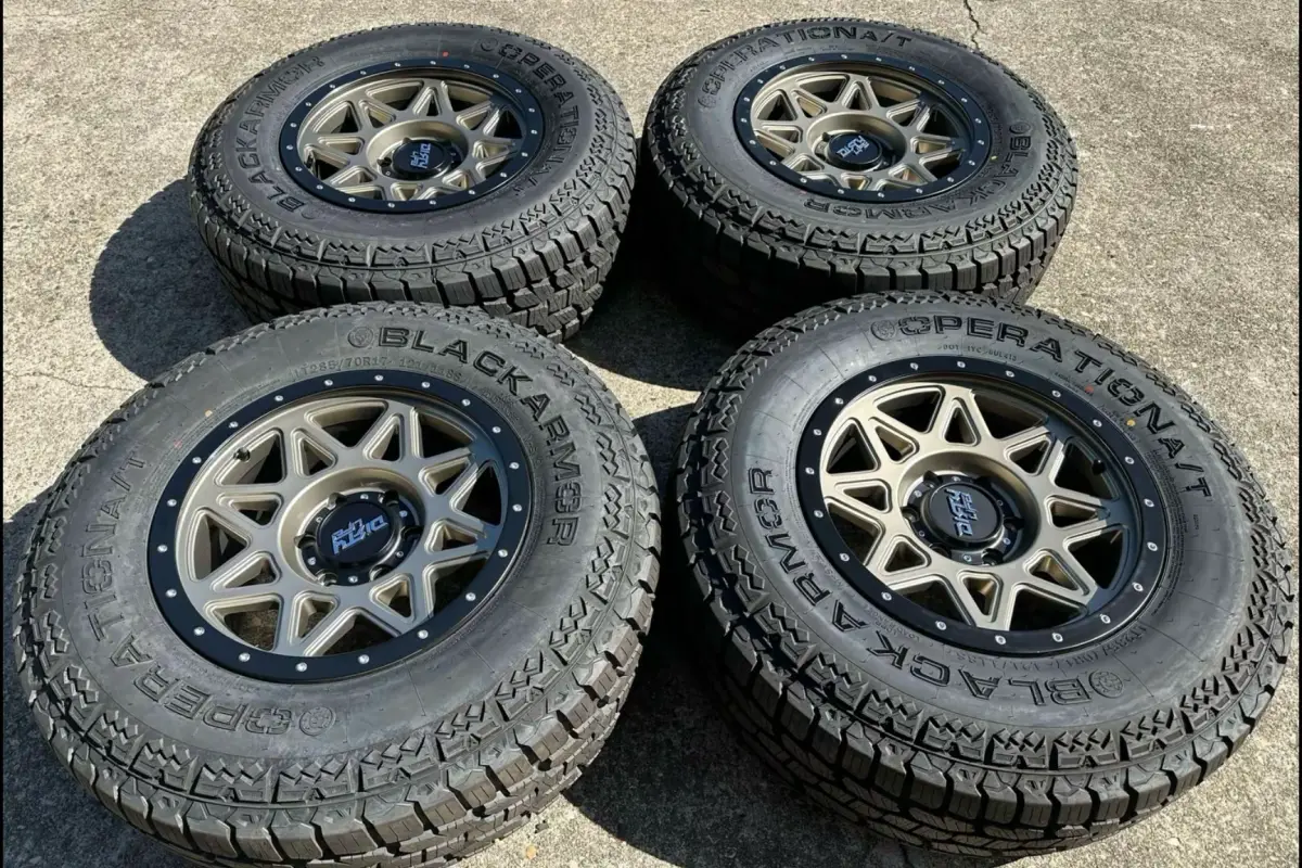 Blackarmor Tyres