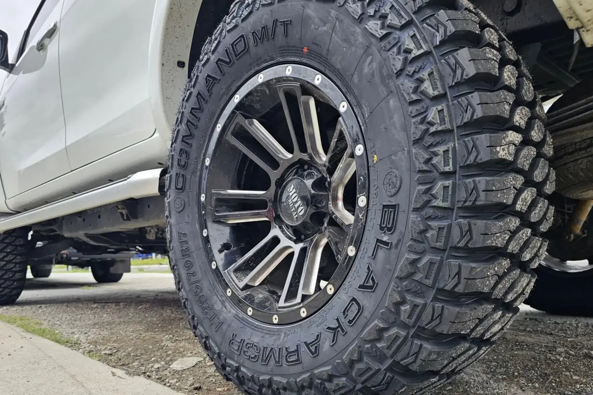Blackarmor Tyres