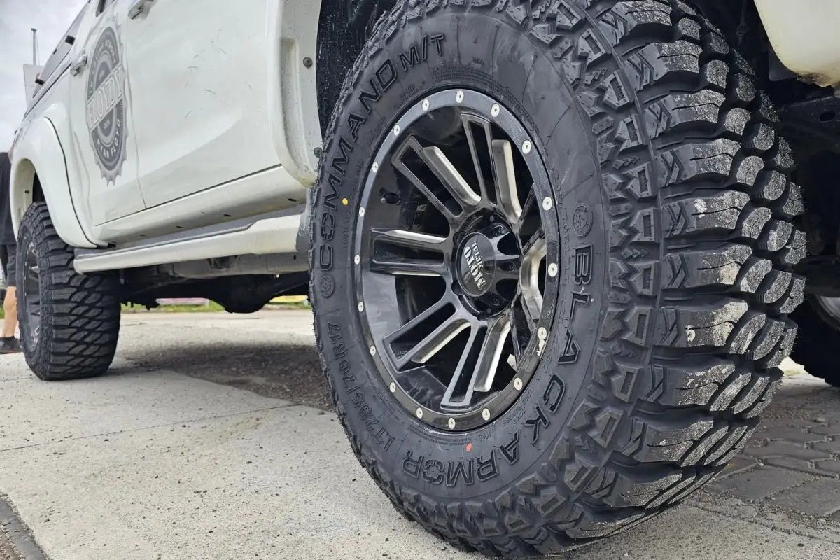 Blackarmor Tyres