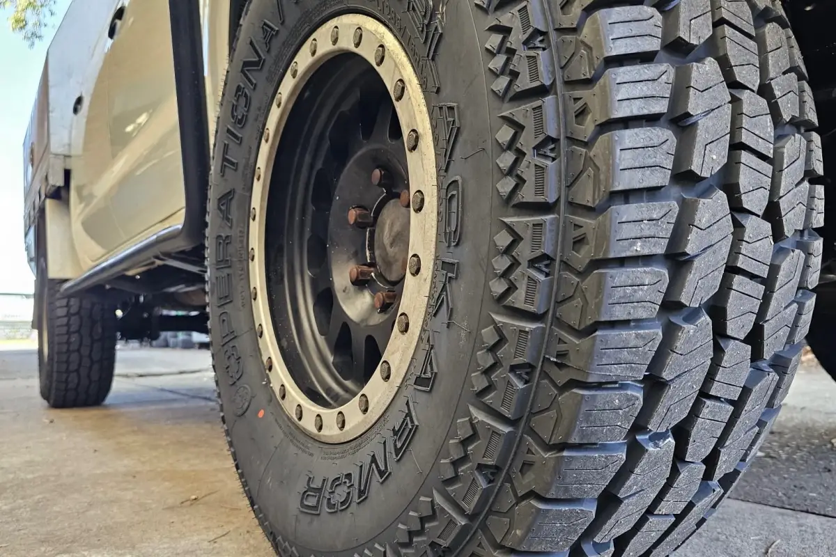 Blackarmor Tyres
