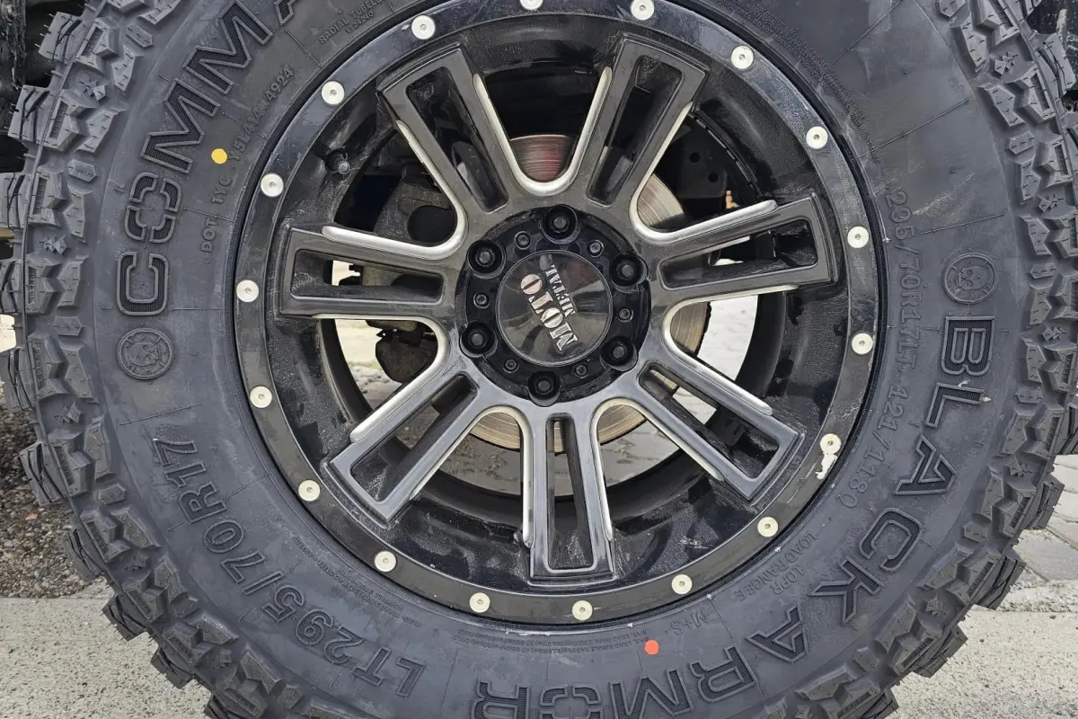 Blackarmor Tyres