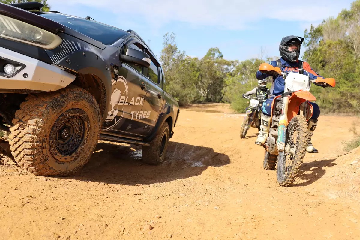 Off the track