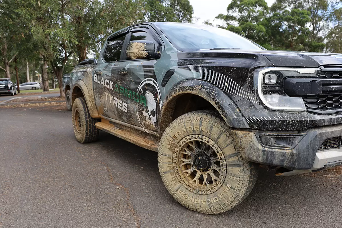 Blackarmor 4x4 Tyres