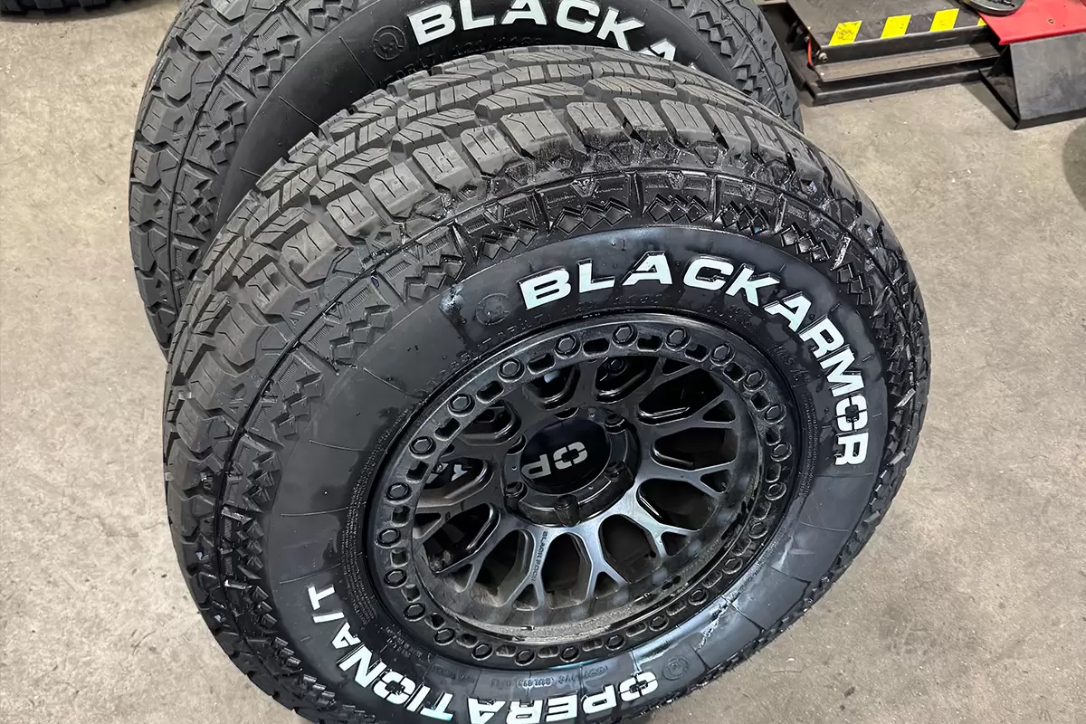New Tyres