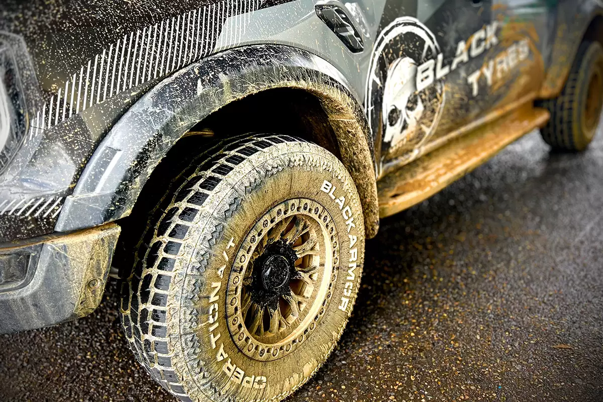 Operation A/T 4x4 Tyres