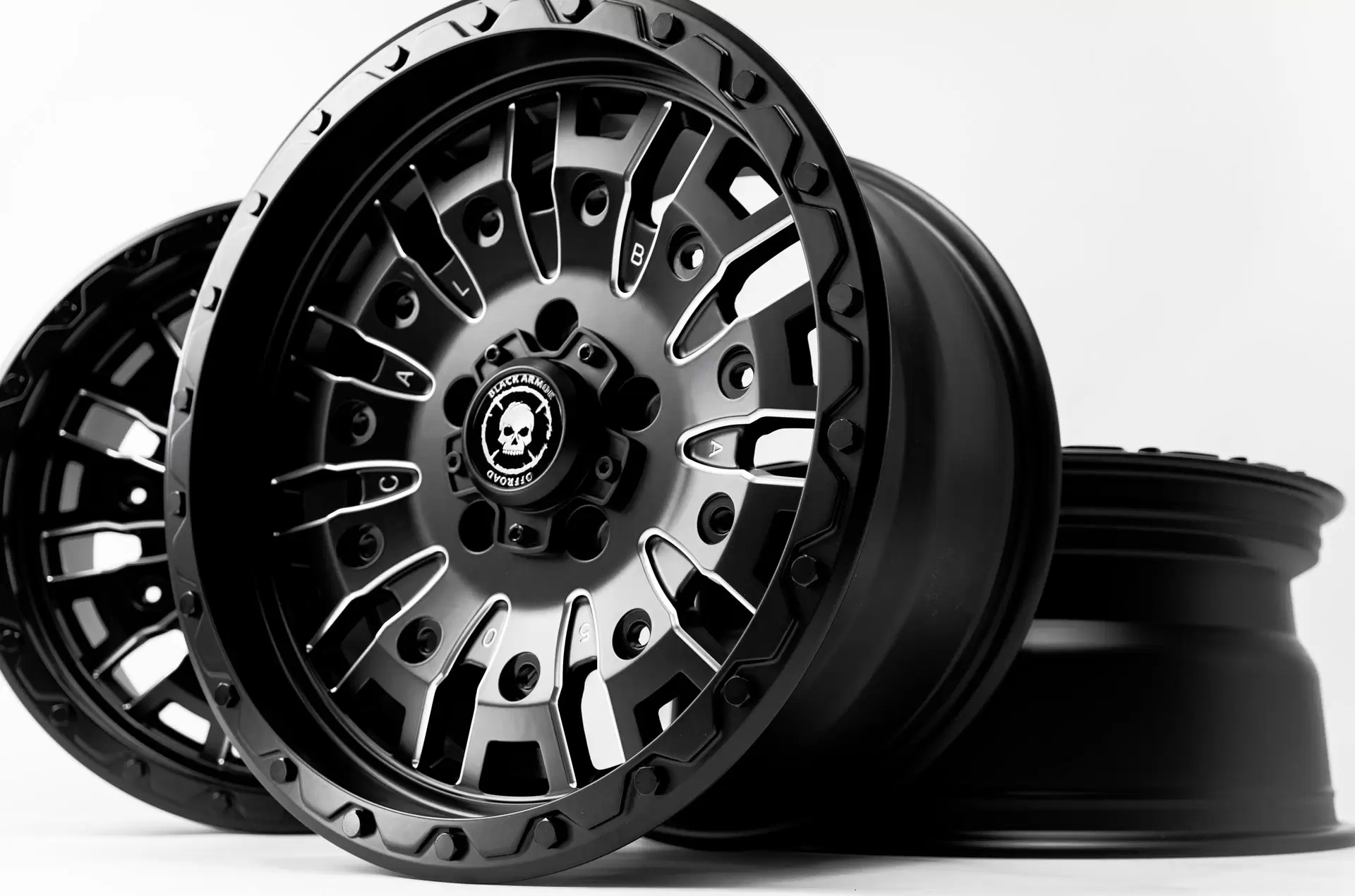 Blackarmor 50 CAL Wheels