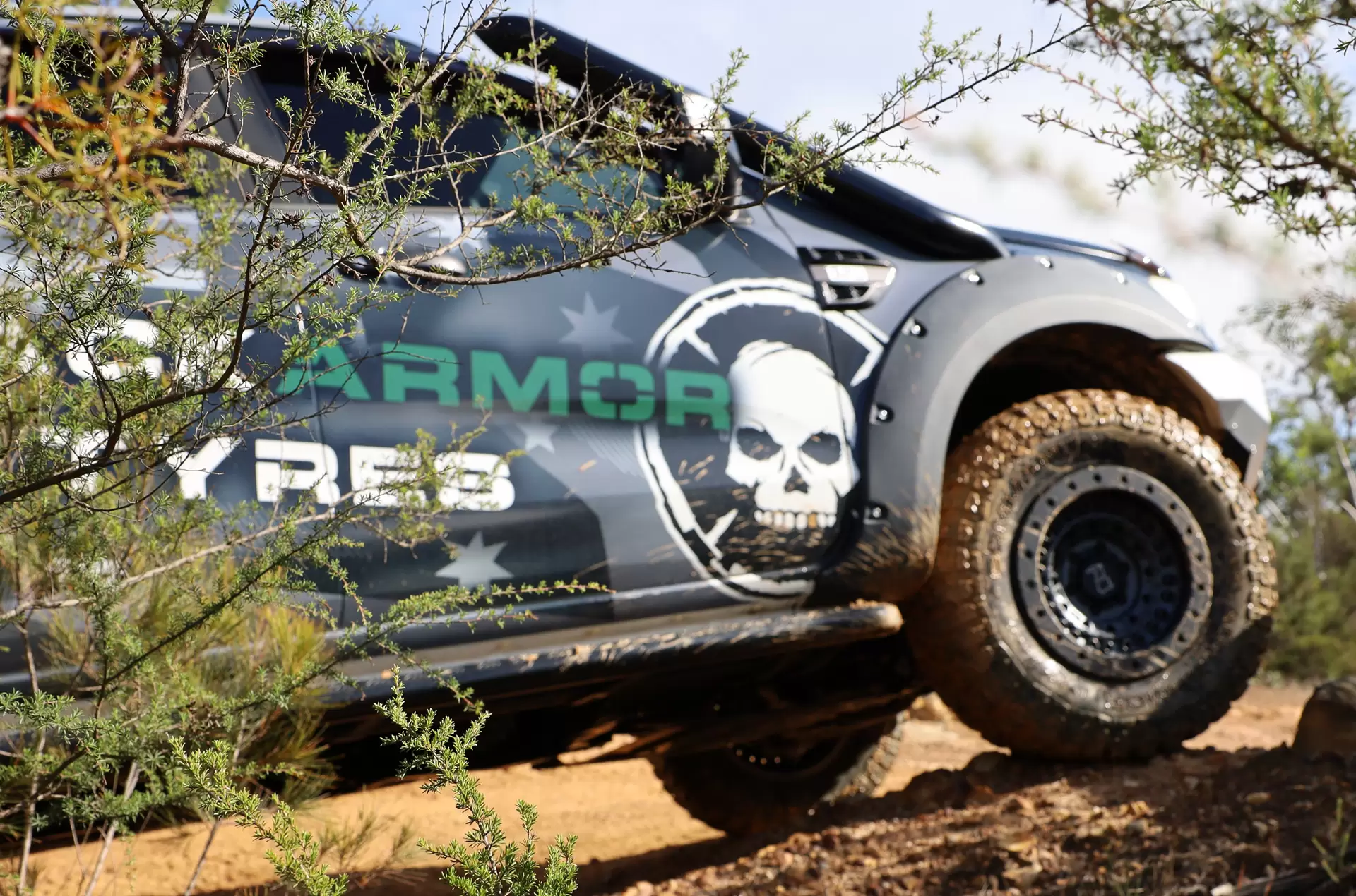 Unrivalled Off-Road Execution