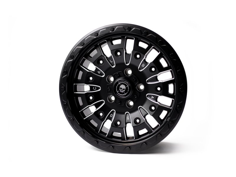 BLACKARMOR 50 CAL 18x9